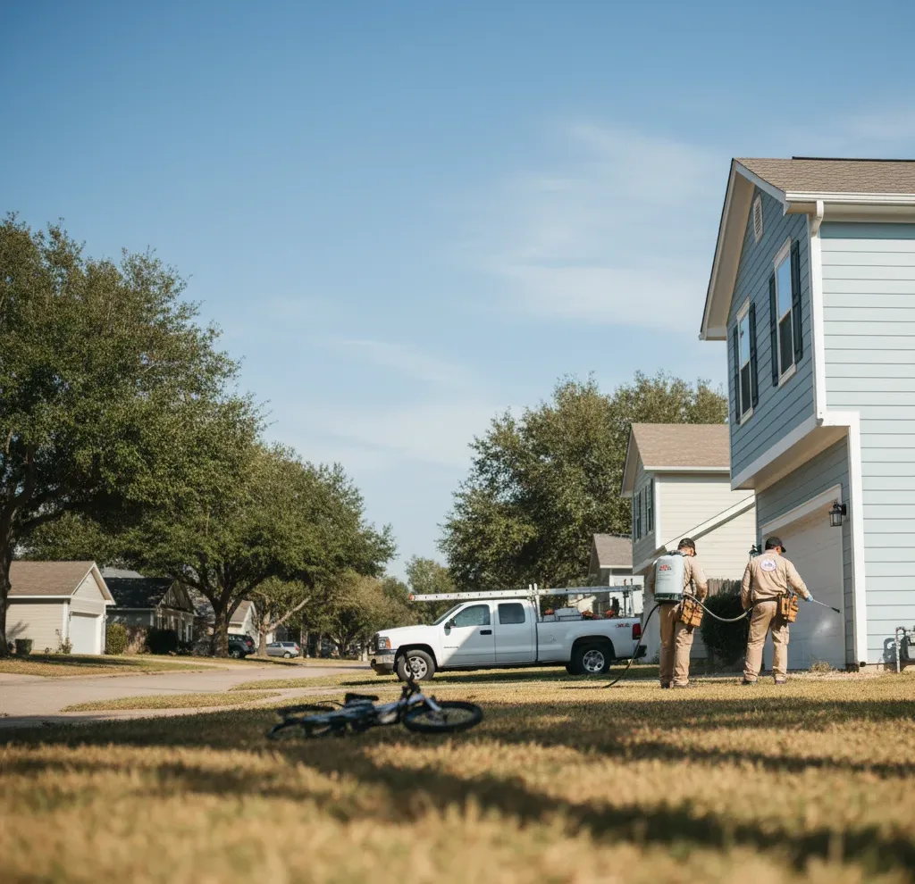 Cockroach Extermination in Boutte, LA